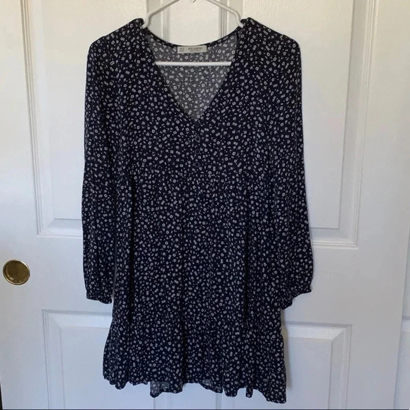 Pull & Bear Long Sleeve Dress - Picture 6 of 7